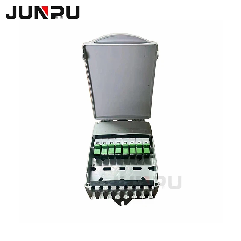 12 kodolu optiskās šķiedras spaiļu kārba