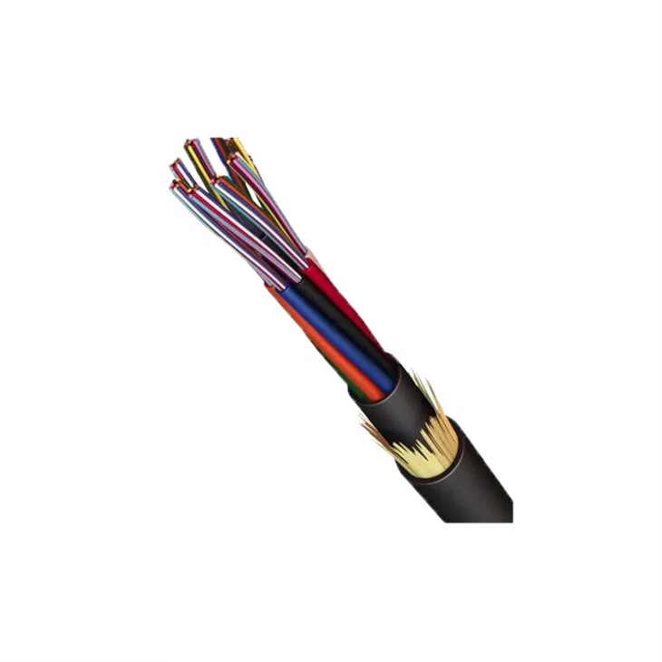 Indoor/Outdoor GJYXCH-1B6 G657A Aerial Steel Wire Drop Cable