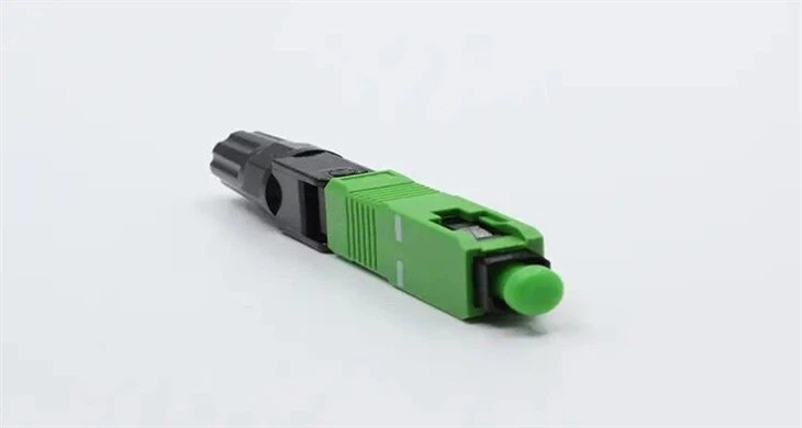 Telecommunication Fiber Optical Quick Connector FTTH 